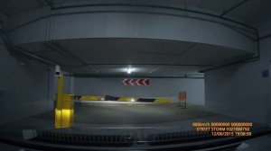 COLUMBUS-гипермаркет/ Заезд и выезд с подземной парковки