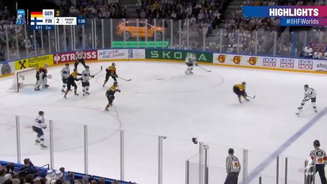 Highlights | Germany vs. Finland | 2023 #IIHFWorlds