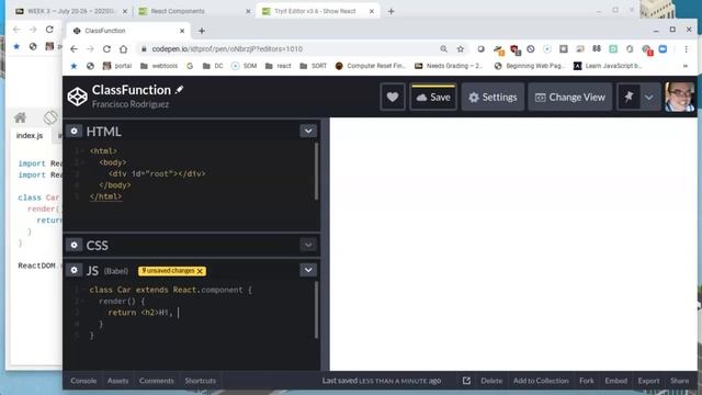 React Tutorial 05 смотреть онлайн