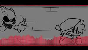 FNF Vs Sonic.exe | Too Slow Remix - The red ring mix | (Ft. @GhostcatPNG) (WARNING: FLASHING LIGHTS