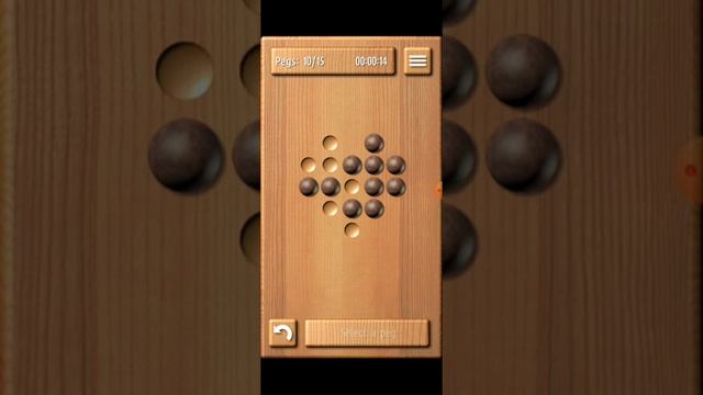 Peg Solitaire Heart shape смотреть онлайн