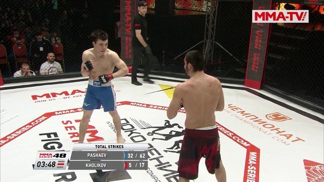 ММА Серия-48: Fight Riot | Имран Пашаев (Россия) - Сарвар Холиков (Узбекистан)
