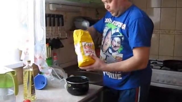 Как испечь блины