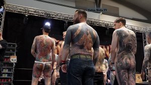 Mega Tattoo Contest- Gods Of Ink Tattoo Convention 16.04.2023 Frankfurt am Main