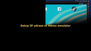 MEmu Android emulator and Virtualbox Bridge Network connection and IP adress setup in Windows 10