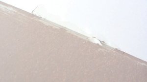 Убераем подтеки на стене. Подрывы краски от скотча. КАкОЙ СКОТЧ ЛУЧШЕ. (UniBOB или FROGTAPE.)