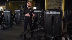 Обзор тренажера E-7001 Сгибание ног лежа (DHZ Fitness)
