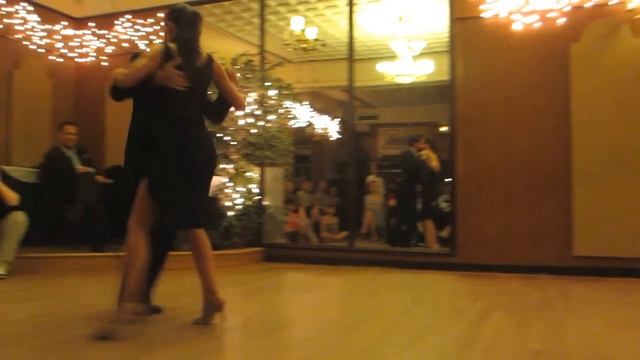 Esref and Maral Tekinalp in New York CIty at La Milonga Rosa смотреть онлайн