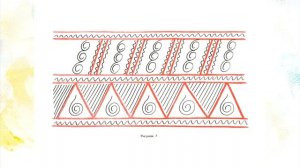 Урок 1. "Мезенская роспись". Особенности росписи.