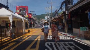 "A Short Walk To Patong Beach" (Best Western Patong)