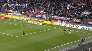 FC Utrecht - Heracles Almelo - 2:0 (Eredivisie 2016-17)