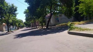 Бердянск - улица Шевченко.