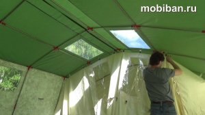 Сборка палатки Роснар Р-636