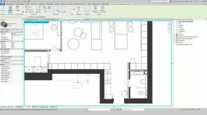 Создание эскиза дизайн проекта в Revit с нуля. Интерьер в Revit для начинающих