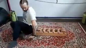 Роликовый массажёр 2 видео