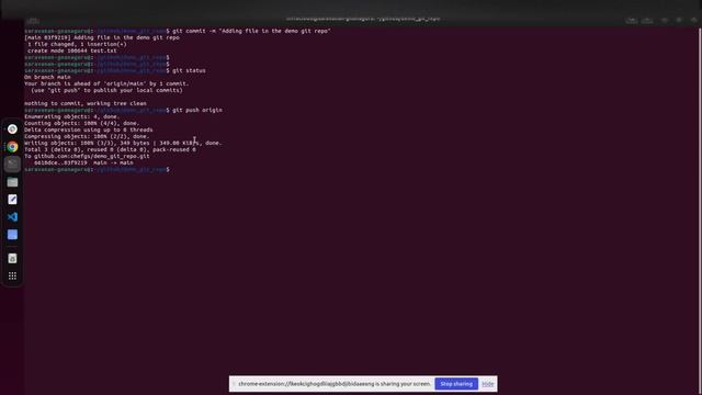 GitHub Git Tutorial | Part 1 | Basics of Git code push | Branching | PR process