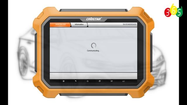 OBDSTAR X300 DP Plus Program VW Passat 2009 blade key obdii365 смотреть онлайн