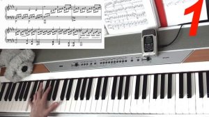 Бетховен. Лунная соната. Первая часть. Разбор. Урок 4