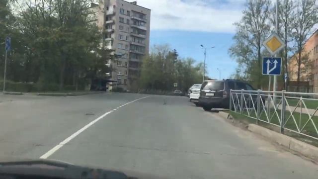 Уроки вождения. Автошкола Автомобилист г. Сосновый Бор. Часть 5 смотреть онлайн