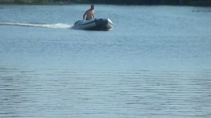 касатка 335 под tohatsu 15