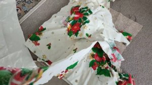 Купила три килограмма обрезков