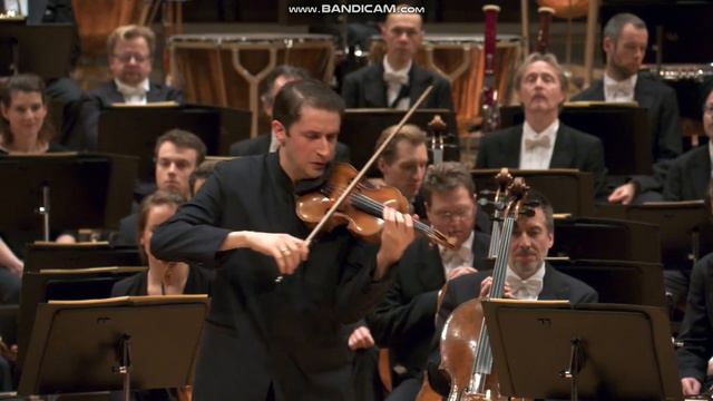 Noah Bendix-Balgley plays Bach Sonata No. 3 BWV 1005 Largo