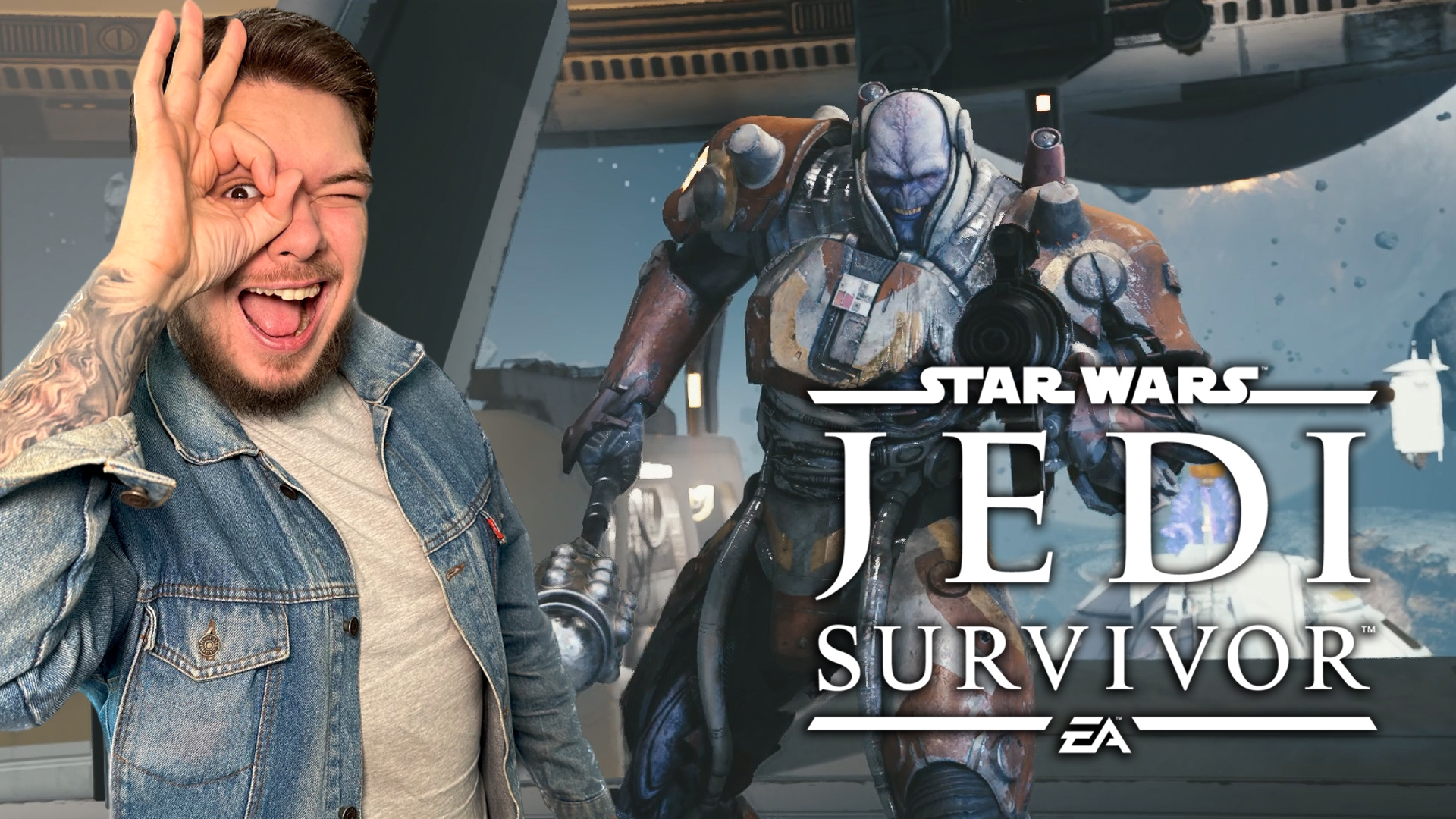 Star Wars JEDI: Survivor Прохождение #19 Рейвис ПОЧЕМУ он такой сильный ?!