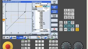 SINUMERIK Operate SinuTrain фрезерная обработка с ShopMill 3.Урок
