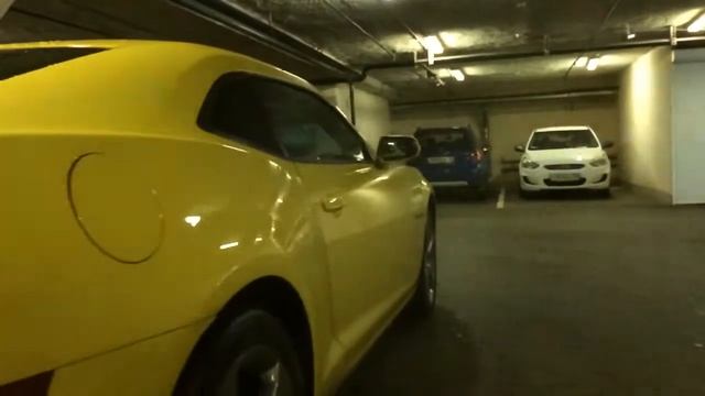 Chevrolet Camaro short sketch смотреть онлайн