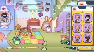 Заботимся о 30 детях в аватар ворлд ?! New update in avatar world ?