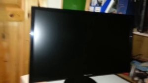 Packard Bell Viseo 243d Monitor Unpacking