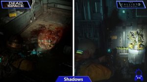 Dead Space Remake VS The Callisto Protocol | Graphics & Details Comparison | PC RTX 4080 ULTRA