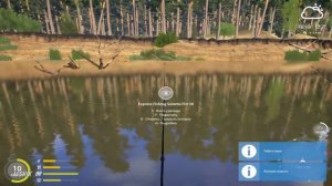 RUSSIAN FISHING 4  I catch big fish #8