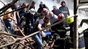 В Ереване до шести увеличилось число погибших при пожаре на оптовом рынке