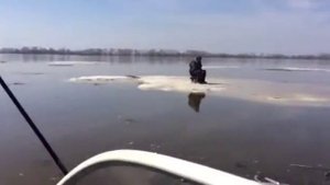 Настоящий рыбак / РЕКА КАМА