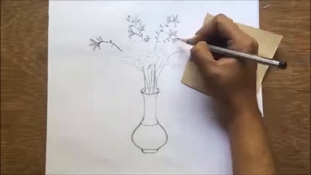 УРОК РИСОВАНИЯ натюрморт