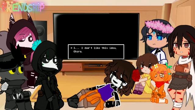 SCPs React To UNDERTALE //Chara & Asriel's Backstory\\ⒼⒸ смотреть онлайн