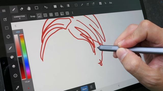 Artist Review: Samsung Galaxy Tab S6 смотреть онлайн