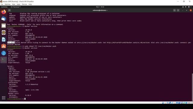 Install Docker in Linux machine смотреть онлайн