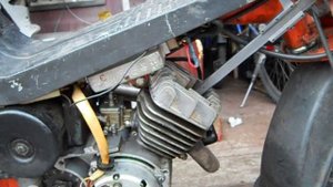 как настроить правильно в гараже опережение зажигания на В-50