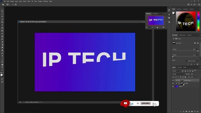 How To Make | Sliced Text | In Adobe Photoshop | 2023 | смотреть онлайн