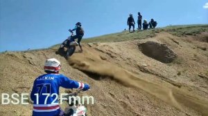 Эндуро на BSE Z10, Kayo k1, Ataki питбайк. Карьер, подъёмы.