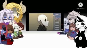 Undertale reacts Pt.7,5||it might have some mistakes|| bad languages and swears || my fanon