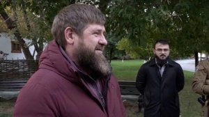 Кадыров встретился в Грозном с украинскими военнопленными