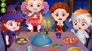 Baby Hazel Halloween Party | Fun Game Videos By Baby Hazel Games