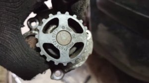 Обрезало водяную помпу VW Golf 4 1.9 tdi