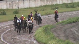 Жорго салыш, 09 04 2015 Кунан жоргоЖениш кунуно арналган ат чабыш.