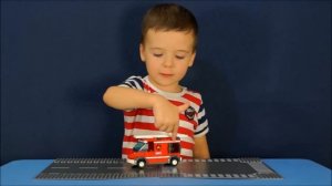 Lego City 60023. Лего мультик. Машинки Конструктор. Обзор Лего Сити 60023 от Kokatube