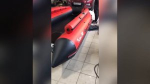 REEF Triton 390F. Лодка ПВХ Отзывы. Первое впечатление.