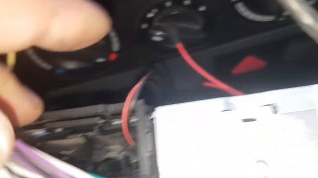 Подключение aux Магнитола Vw. rcd 200